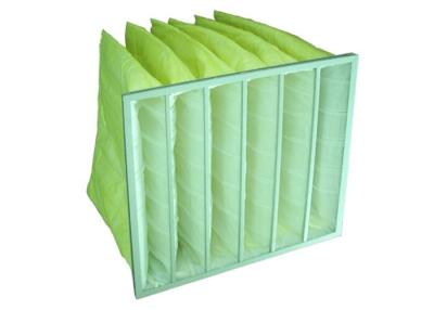 China Synthetic Bag Media Pocket Air Filter Efficiency G4 With Aluminum Frame for sale