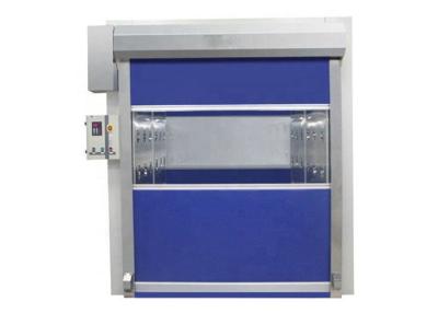 China Infrared Induction Cargo Air Shower Room With Rolling Shutter Door 780W for sale