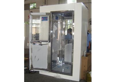 China Explosion Proof Automatic Cleanroom Air Shower , Pharmaceutical Clean Rooms for sale
