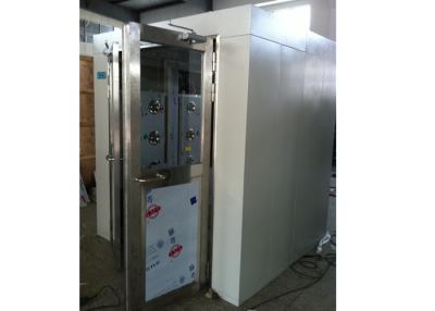 China Seitenlaborluft-Dusche des Reinraum-drei mit HEPA-Filter-/-luft-Duschkabine zu verkaufen