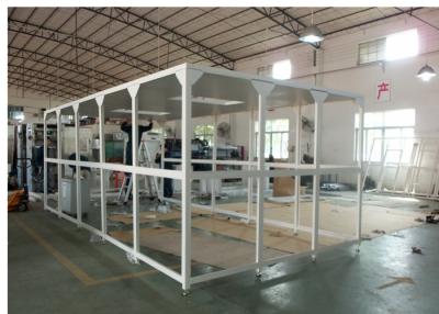 China Biologisches Labormodulare Softwall-Reinraum-Klasse 10000, Krankenhaus-Apotheken-Reinraum zu verkaufen