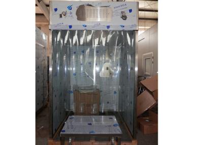 China Pharmaceutical Weighing Booth With Pressure Gauge , Stainless Steel 201 / 304 for sale