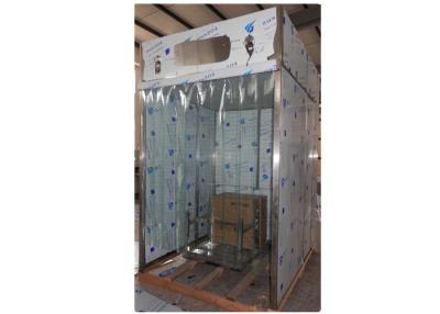China Stainless Steel Pharmaceutical Weighing Booth With Pressure Gauge for sale