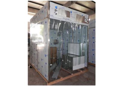 China Filter Cleaning Safety Dispensing Booth , Sampling And Weighing Booth for sale