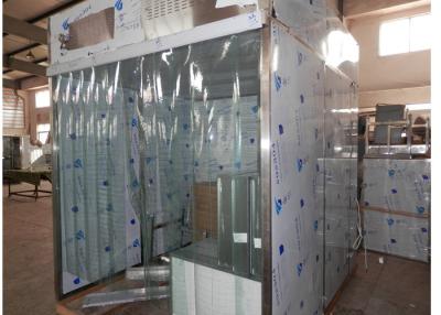 Chine Prélevant/cabine de distribution pour la pondération de poudre, OIN 5 de salle propre de pression positive à vendre