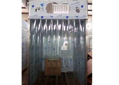China Pharmacy Power Coated Clean Room Booth , Class 100 Modular Clean Rooms for sale