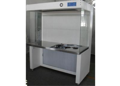 China Lab Vertical Laminar Flow Cabinets Workstation , ISO Class8 Laminar Flow Clean Room for sale