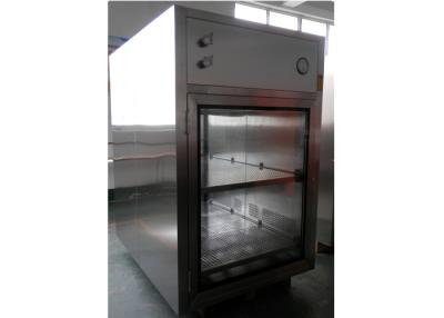 China Medical Industrial Stainless Steel Dynamic Pass Box With Laminar Flow 0.45m/s for sale