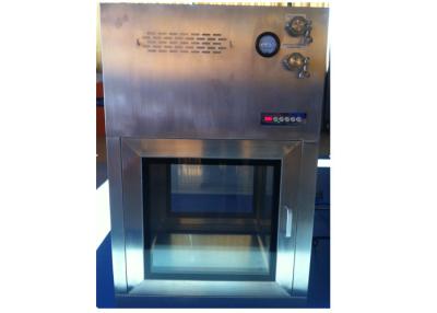 China Modular Cleanroom Air Shower Pass Box For Class 100 Clean Room , Computer Locker for sale