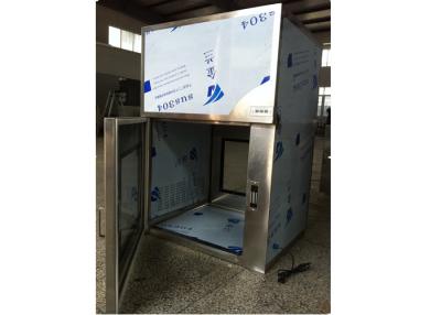 China DOP Dynamic Air Shower Pass Box For Biological Pharmaceutical , ISO for sale
