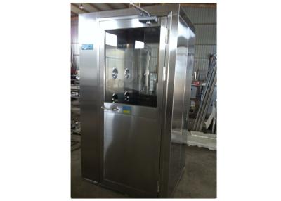 China Auto Explosion Proof Stainless Steel Air Shower Cleanroom Equipment With PLC Control for sale