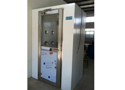 中国 二重人の調節可能なステンレス鋼の空気シャワーの部屋 3 の側面の打撃 販売のため
