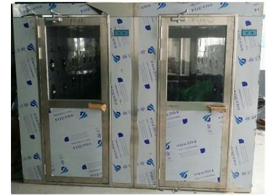 中国 クラス SUS201 ノズルが付いている 1000 の U のタイプ医学のステンレス鋼の空気シャワー 販売のため