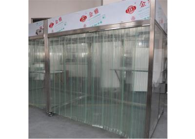 China Modularer blätteriger Luftströmung Cleanroom Stand-staubfreie saubere Haupthalle zu verkaufen