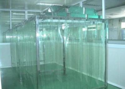 China Easy Installation Clean Booth Softwall Clean Room Class 100 Custom Size for sale