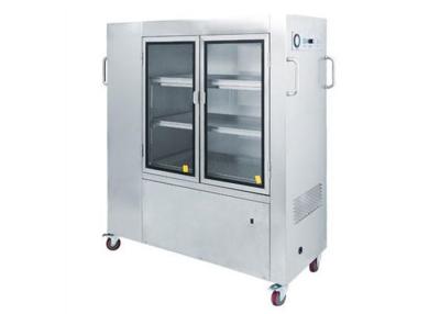 China Class 100 Medical Laminar Flow Cabinets Mobile Trolley With Stainless Steel 304 Material for sale