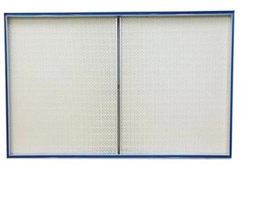 China GMP Clean Room Gel Seal HEPA Filter For HVAC Air Purification Ventilated System for sale