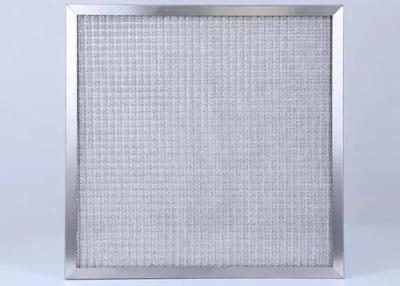 China Los filtros de aire plisados resistentes des alta temperatura del panel resisten de 300 grados de cent3igrado en venta
