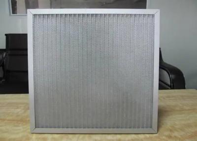 China G4 Panel Metal Mesh Pre Filter Low Initial Resistance for sale