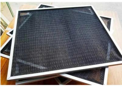 China Double - Layer Nylon Mesh Pleated Panel Air Filter G2 Air Purifier Pre Filter for sale