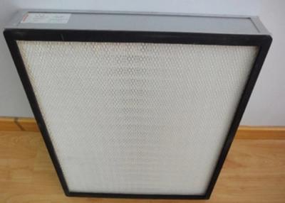 China Industry H14 HVAC Air Filter Waterproof Ultra - Fine Glass Fiber Paper Material for sale