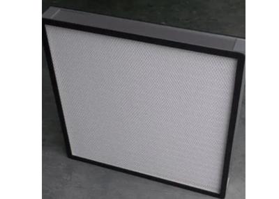 China 24x24 Inch Mini Pleat HEPA Air Filter Air Purification System Aluminum Frame for sale