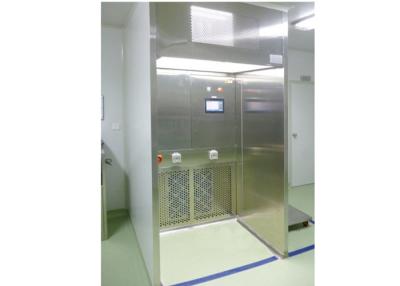 China Vertical Air Flow Clean Room Weighing Booth With F7 Bag Filter for sale