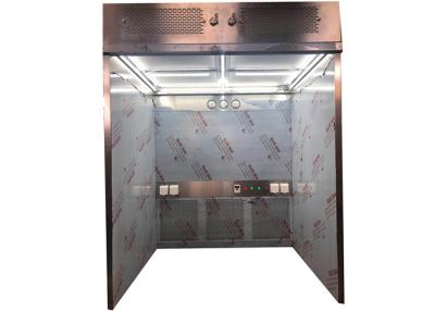 China Stainless Steel Pharma Dispensing Booth Laminar Air Flow CE Standard for sale