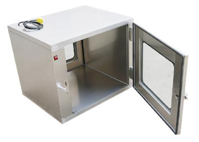 China Airproof Stainless Steel Pass Box Lab Pass Through Window for sale