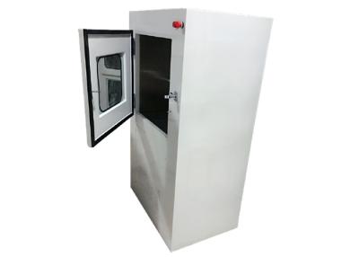 China Automatic Blowing Air Shower Pass Box For Sterile Goods for sale
