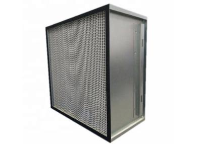 China H13 ou H14 filtro da eficiência HEPA com quadro do SUS do filtro da caixa HEPA do separador à venda
