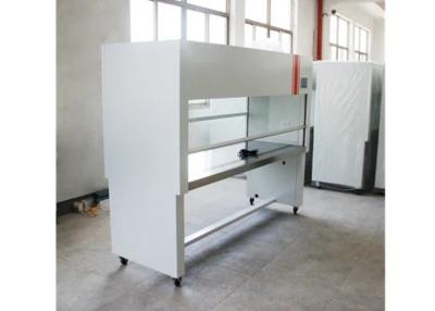 China Double Side Three Person Laminar Flow Cabinets Desk Top Type for sale