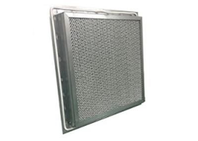 China Washable Class F6 F7 F8 F9 Air Filter With High Temperature Resistance for sale