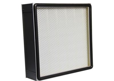 China Standard Size Replaceable Hepa Air Filter H14 For Air Conditioner CE Approval for sale