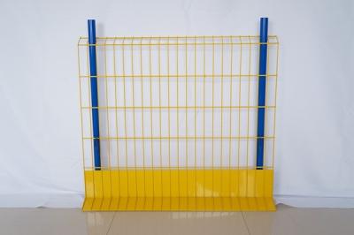 China 4 Gauge Steel Mesh Barrier Edge Protection System Eco Friendly for sale
