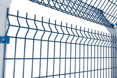China Pvc Coated Galvanised Anti Climb Fencing High Security For Airport for sale