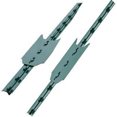 Chine 1.58kg/M To 2.04kg/M Fence Star Pickets Farm Steel Y Post T Post à vendre