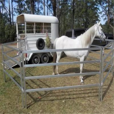 China Galvanized 12 Foot Livestock Farm Fence Gates OEM ODM Available for sale