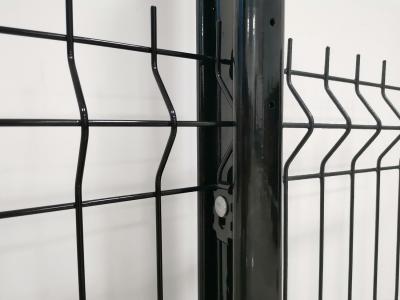 China Panel de cerca de jardín de malla de alambre soldado curvado 3D para exteriores en venta