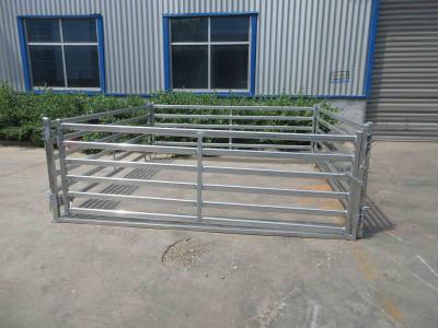 China Factory Price Heavy Duty Hot Dipped Galvanized Used Horse Corral Panels Livestock Panels for sale