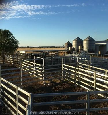 China Wholesales Price 1.6M Galvanized Cattle Panels Welded Livestock Horse Sheep Fence Panels For Farm for sale
