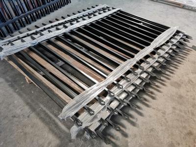 China Nuevo diseño Pvc revestido de acero inoxidable alambre hogs cerca valla en venta
