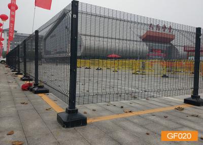 China PVC Coated  Prison Privacy  358 Anti Climb Security Fencing for sale