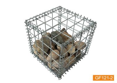 China Hot Dip Galvanized 2x1x1  Stone Retaining Box Wall Gabion Fence System for sale