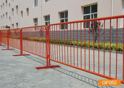 China HGMT Traffic L8.5' Crowd Barrier Fencing For Protecting Concert for sale