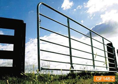 China el alambre de la seguridad de la anchura el 16ft llenó la cerca Gate del panel del ganado en venta
