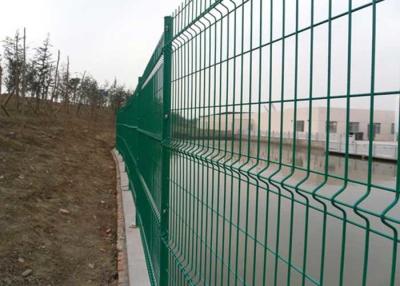 China Alambre de acero con poco carbono H3000mm V Mesh Fencing Panels en venta