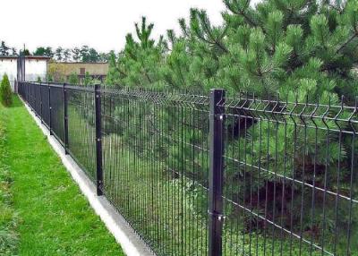 China Rectangle Post H1030mm V Mesh Security Fencing for sale