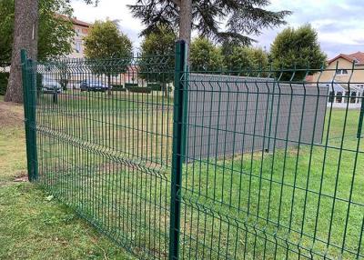 China PE Coating V Mesh Security Fencing for sale