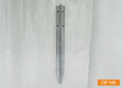 Chine Barrière Star Pickets du cadre 2.45kg/m 7ft en métal à vendre
